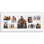 Cadre 12 po x 12 po - convient à une photo 8 po x 10 po et à huit photos 4 po x 6 po ou à une photo 12 po x 30 po