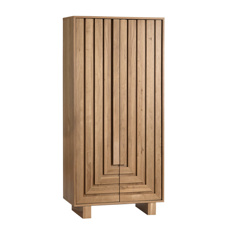 Arabella Two-Door Tall Shoe Cabinet