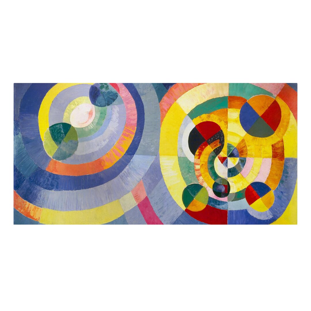 Leinwandbild Kreisformen (Forme Circulaire) von Robert Delaunay