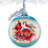 3.5'' Glass Ball Ornament