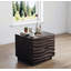 Tables de chevet en bois massif, table de chevet avec 2 tiroirs, sans poignées, table de bout de canapé pour le salon, chambres à coucher-126778749-126778750