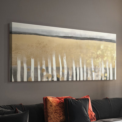 Abstract Series-DLXVI- Gallery Wrapped Canvas -Ready to Hang