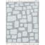 Wool Abstract Area Rug in Ivory/Beige-64920566