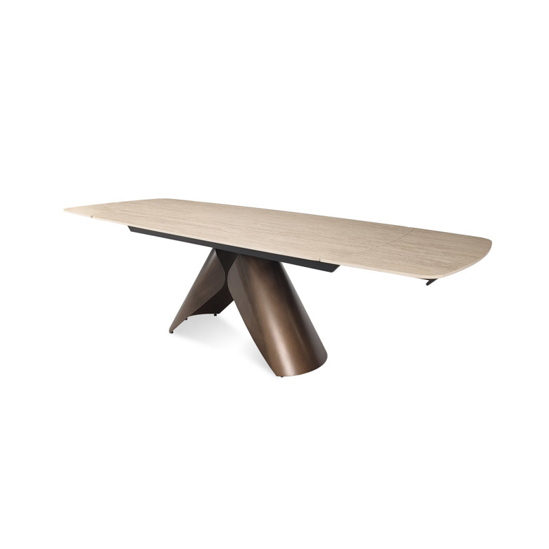 Table extensible Perge, Naturel