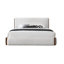 Lit plateforme tapissier Allyn-1186352296