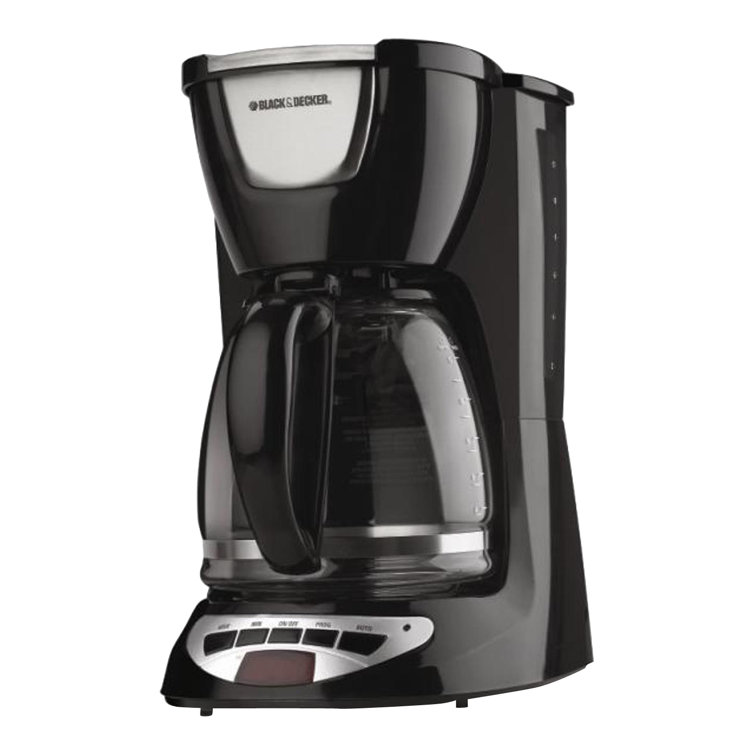 12 Cup Programmable Coffee Maker