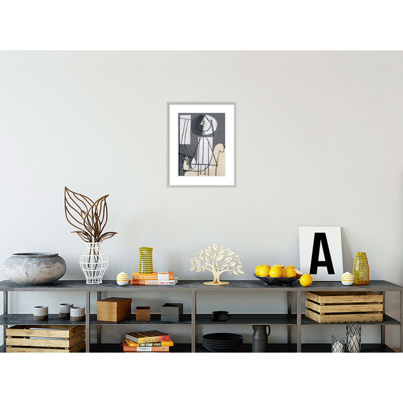 par Pablo Picasso, impression giclée sur cadre, 21.75" H x 17.68" W