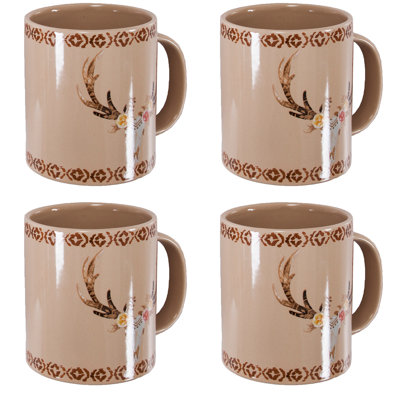 Desert Skull Ceramic Coffee Mug