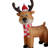 Santa and Forest Friends Inflatable