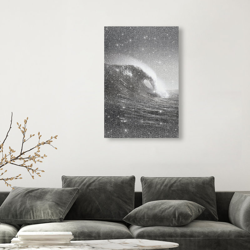 Tectonic Flow II Print by Oliver Gal, 54"H x 36"W, Gallery Wrapped