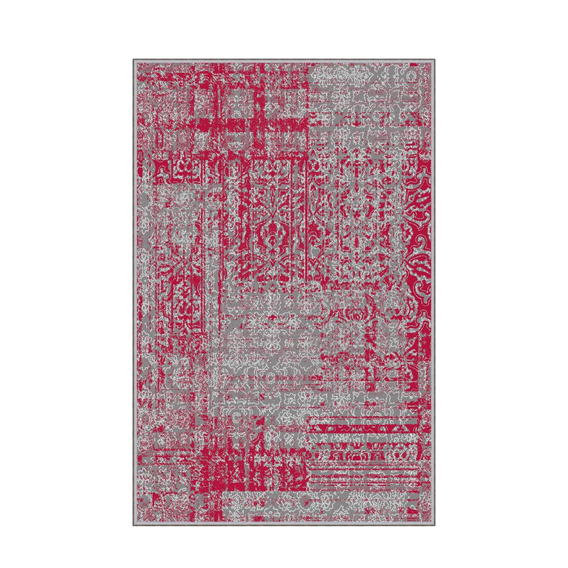 Premium Hall Carpet, 31.5 x 78.7 Inches | 100% Polyester, Antibacterial | 0.04 in Pile Height, Non-Slip Underside, Machine Washable | 3D Digital Printing | Ideal for Living Room & Entryway, Easy Maintenance