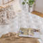 Matelas hybride moyen avec mousse de gel rafraîchissante avec ressorts ensachés certifiés Certipur-Us, soulagement de la pression, isolement du mouvement-774108839-801788392