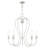 Rocha Steel Dimmable Classic / Traditional Chandelier-271305137-299483987-299483986