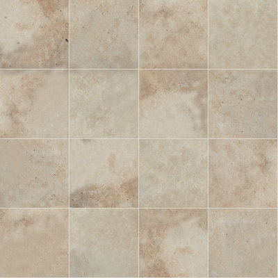 Pavé Marzana 16 po x 16 po x 1,18 po en travertin aspect pierre (1,78 pi2 / unité, 1 pièce)