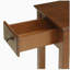 Table d'appoint en noyer avec tablette inférieure-1270098514