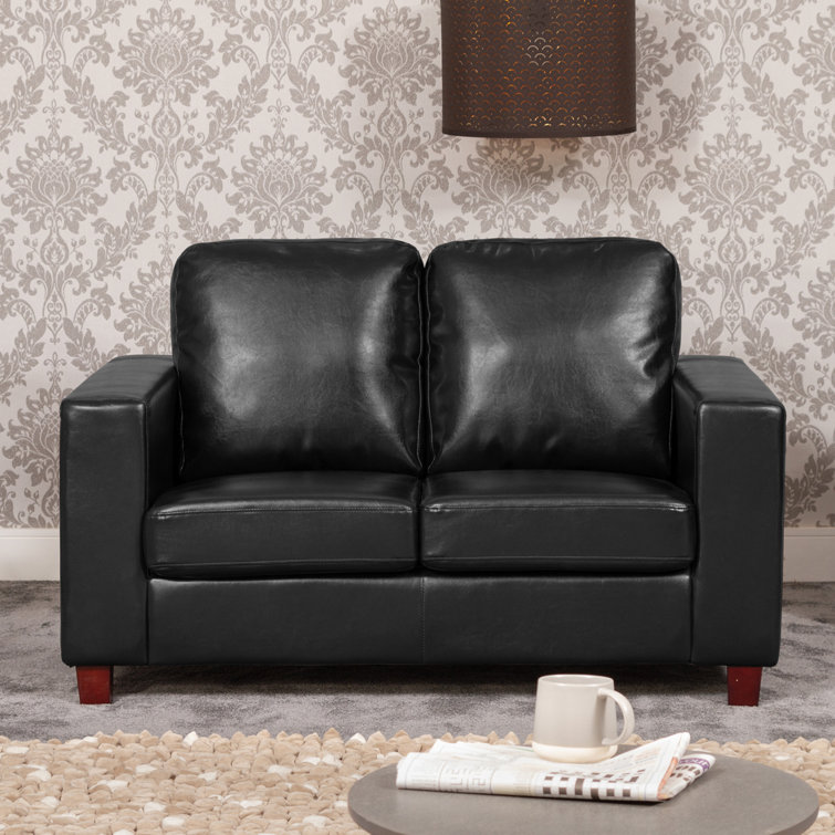 Latitude Run Laronzo 2 Seater Vegan Leather Sofa | Wayfair.co.uk