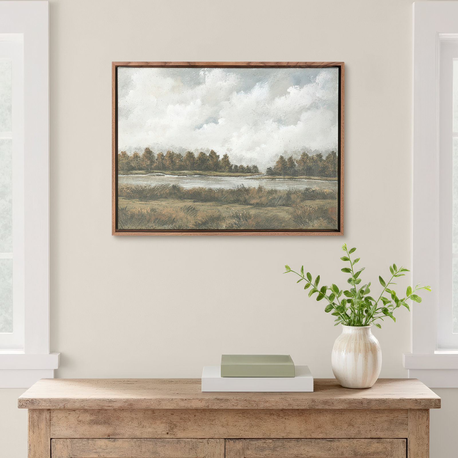 Forest Across the Water by Lori Marie, 30'' H x 40'' W