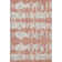 Premium Machine Washable Prisco Salmon Rug