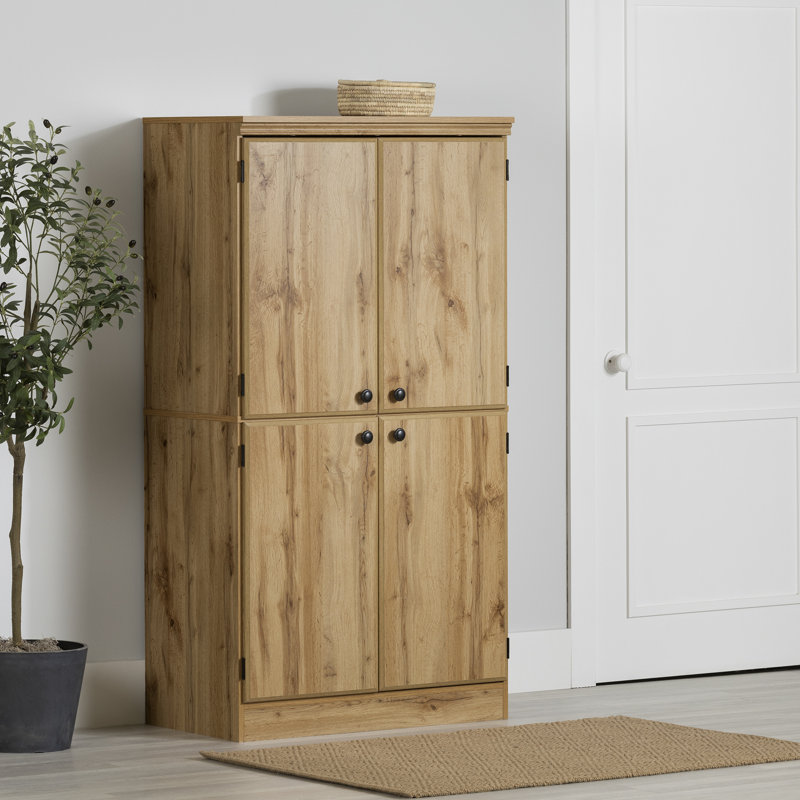 Armoire Cardelia, Chêne Nordik