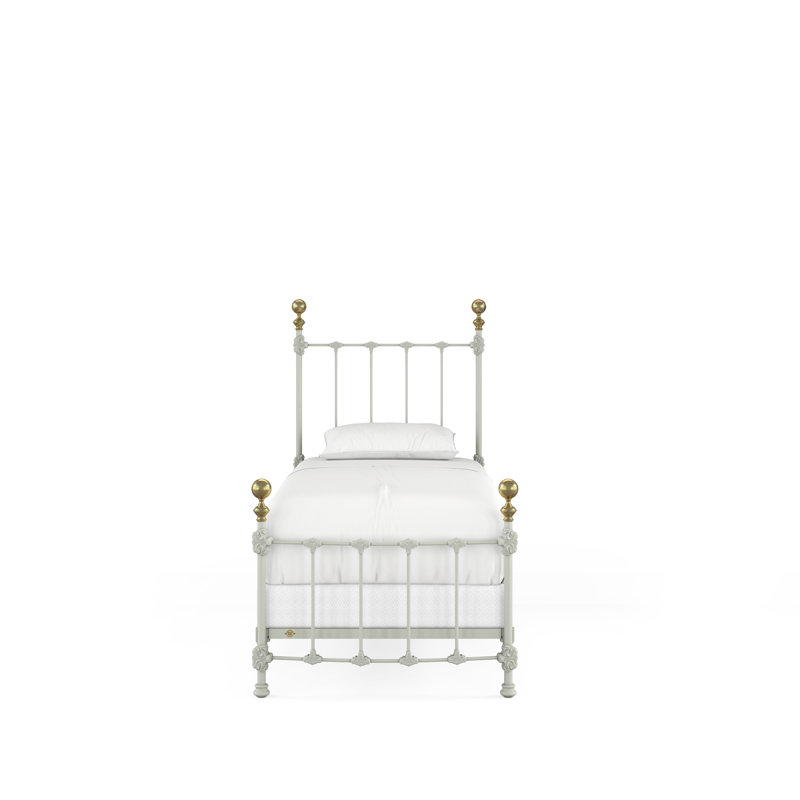 151 lit Palatial | Norme complète, Vert sauge, Lit simple