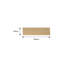 E487 Plank Oak Hardwood Flooring