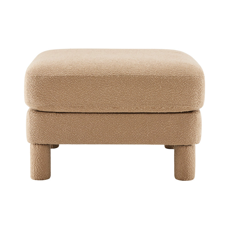 Modern Coffee - Colored With Spring Supported Back Shaded Seats