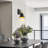 Meleesa Iron Armed Sconce