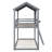 Prudenville Kids Twin Over Twin Bunk Bed-94925639