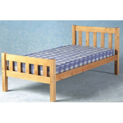 Rochon Solid Wood Bed