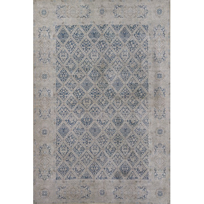 Erin Gates by Momeni Dorset Coventry Polyester Blue Area Rug