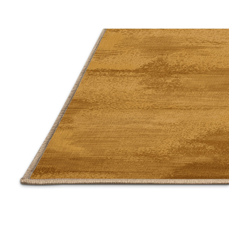 Tapis abstrait lavable à la machine, Rectangulaire 2 pi x 3 pi