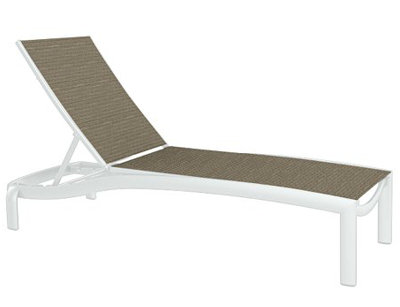 Kor Outdoor Metal Chaise Lounge
