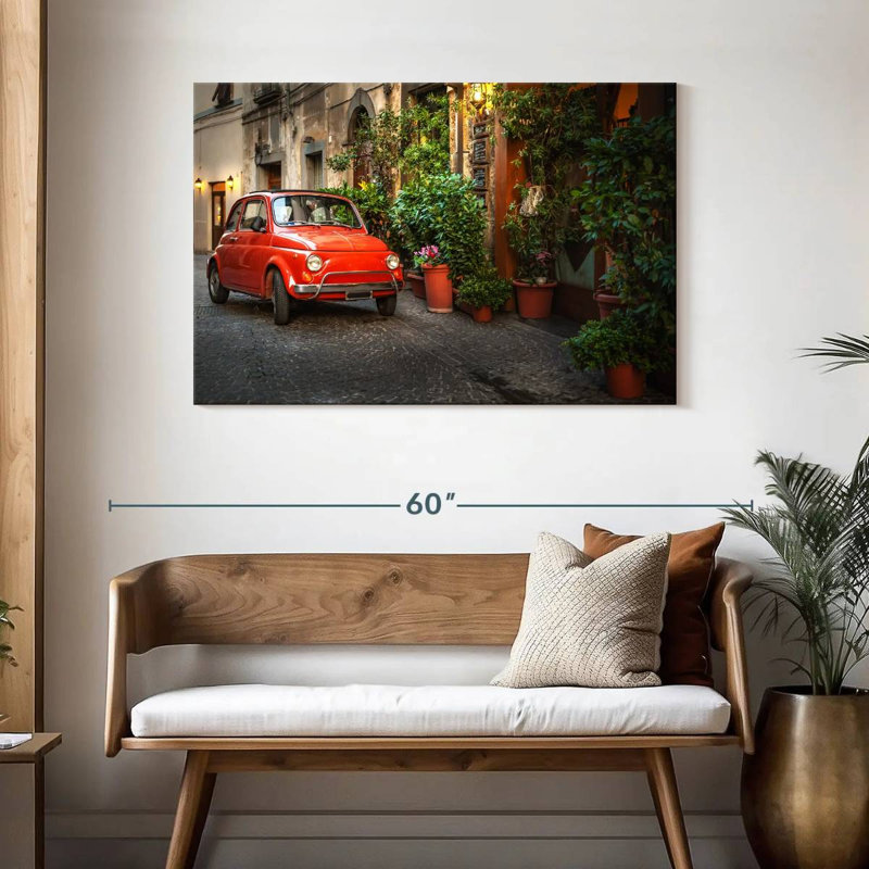 Lilie Classic Cult Car, H 30 po x l 45 po