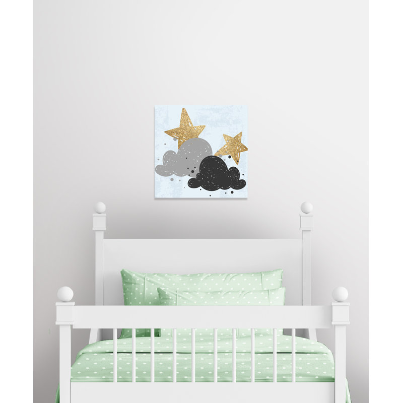 Bonne nuit 3, H 24 po x l 24 po x P 1,5 po, Toile