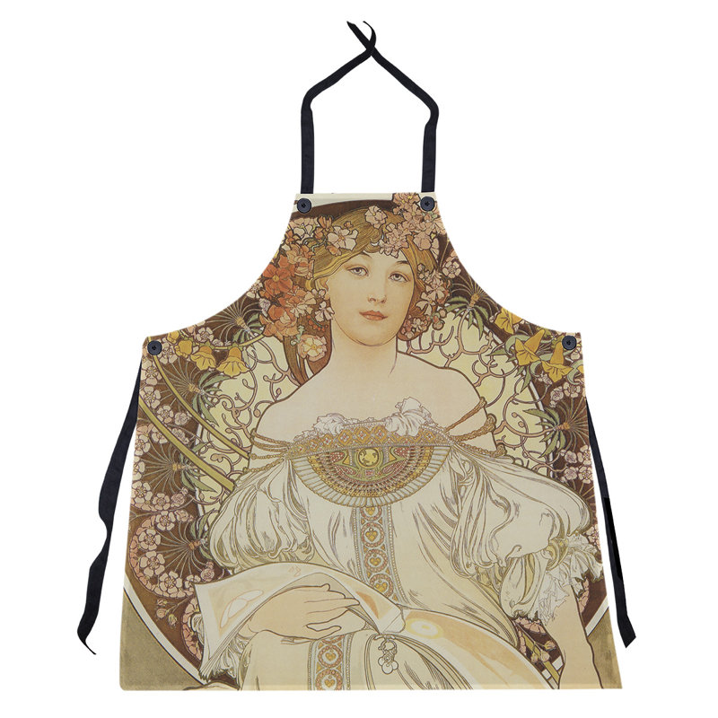 Bib Apron, Yellow