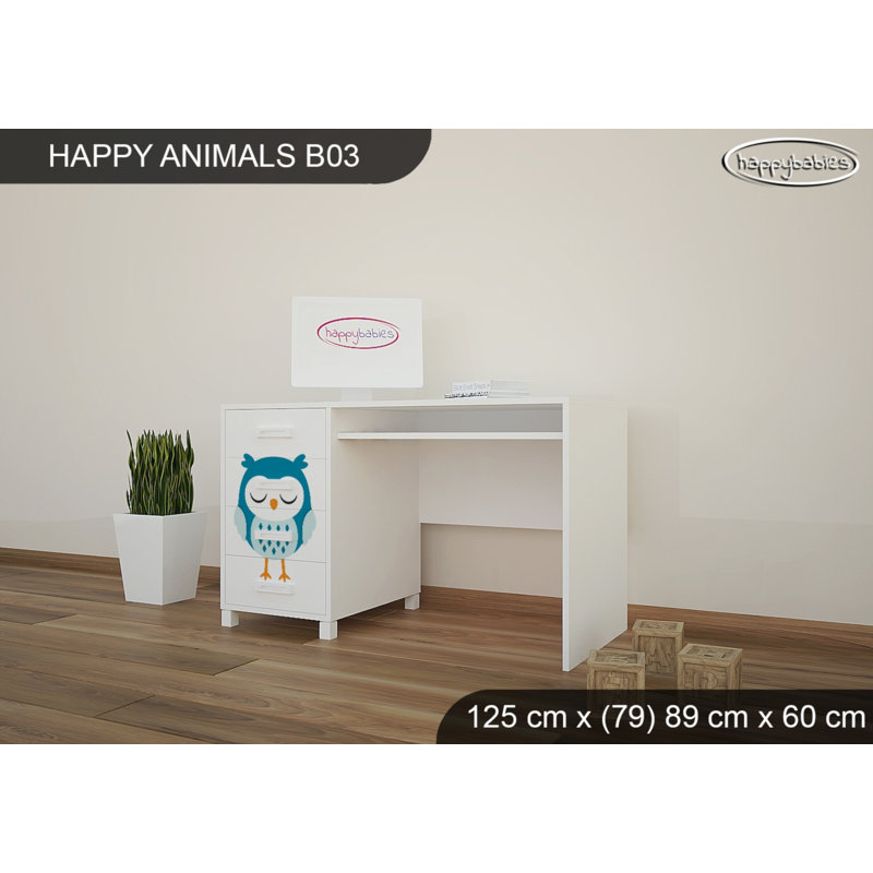 125cm, White