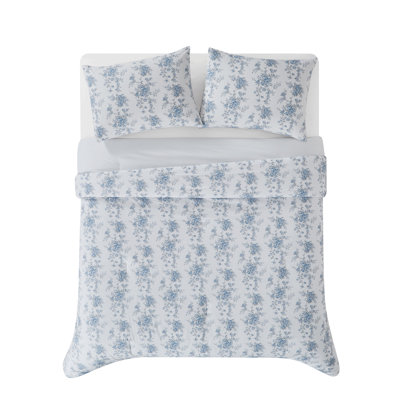 Cotton Plain Weave Floral Quilt