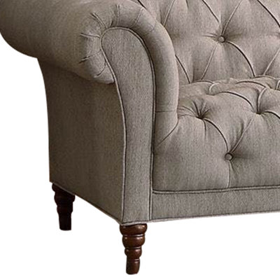 Rosdorf Park Esmeralda 91.25'' Upholstered Sofa | Wayfair
