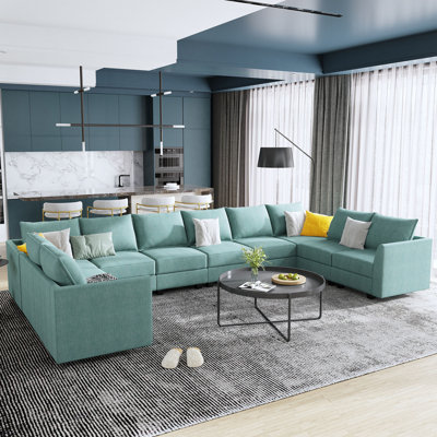 Extra Large Sectional Couches Corner Modular Sectional Sofa