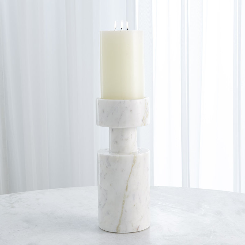 Luc Vase, White