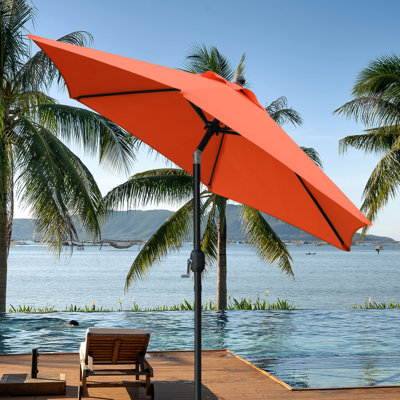 Parasol de marché inclinable 90 po Keiwarren