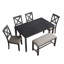 Ensemble repas 6 personnes Tiarnna-1064444305