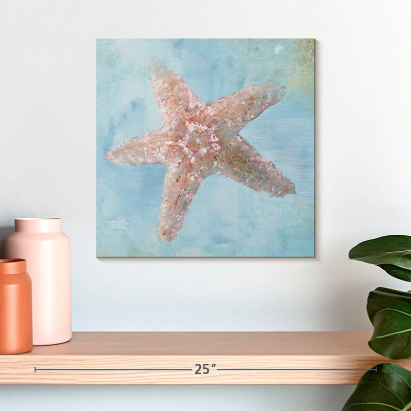 Brampt Treasures From The Sea VI, 16" H x 16" W