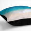 Sandy Beach in Honolulu Hawaii in Abstract Cushion with Filling-56955170-56955166