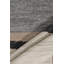 Flatweave Wool Abstract Area Rug in Cream/Gray/Black