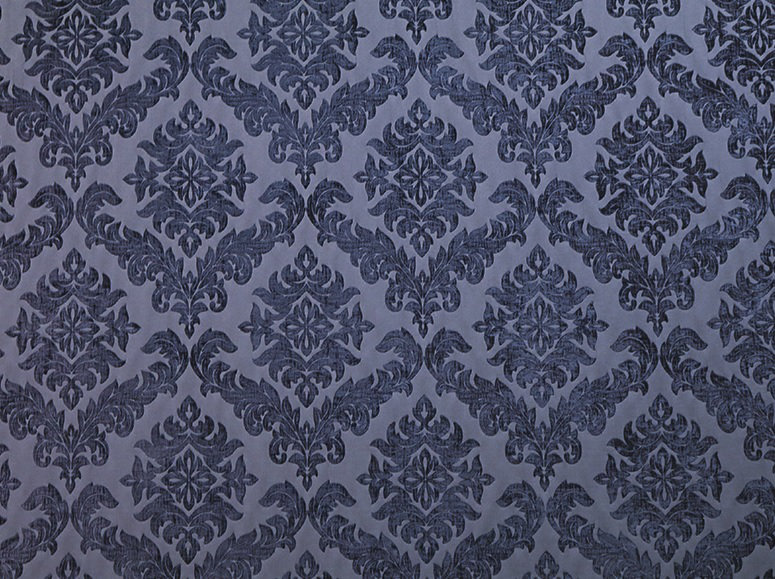 Tissu Sheree, Indigo