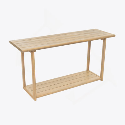 Rectangular Outdoor Buffet & Console Table