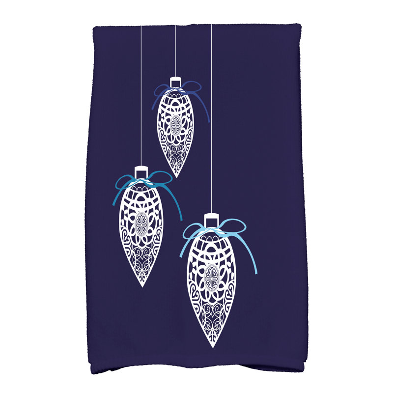 Tea Towel Kitchen Towel, Navy