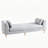 Upholstered Accent Bench With Two Pillows-709020980