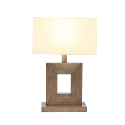 Lampe de table 21 po Warlo